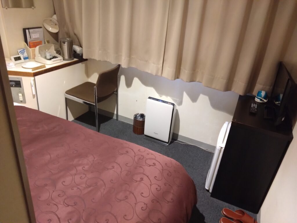 ステーションホテル客室